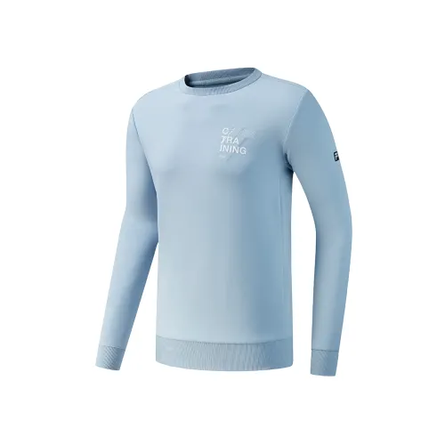 FILA AthleticsFitness Sweatshirt Men's Dusty Blue