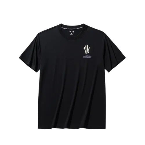 Anta Irving Collection T Shirt Unisex Basic Black
