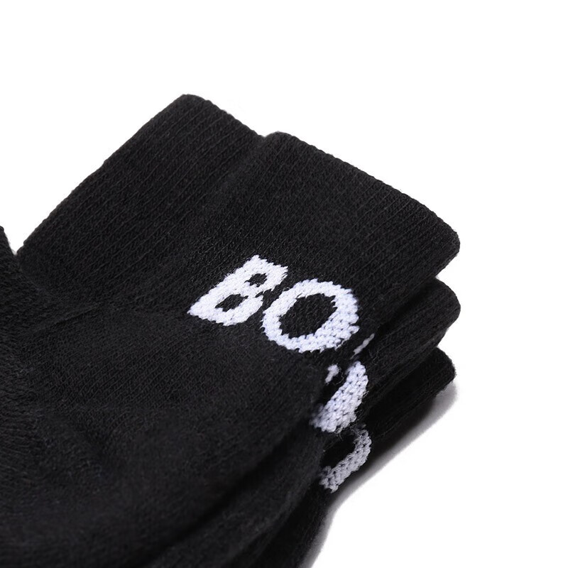 HUGO BOSS SS22 Ankle Socks Men’s 2 Pack Black