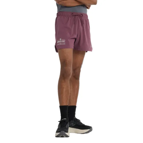 New Balance RBC Brooklyn Casual Shorts Men's Purple