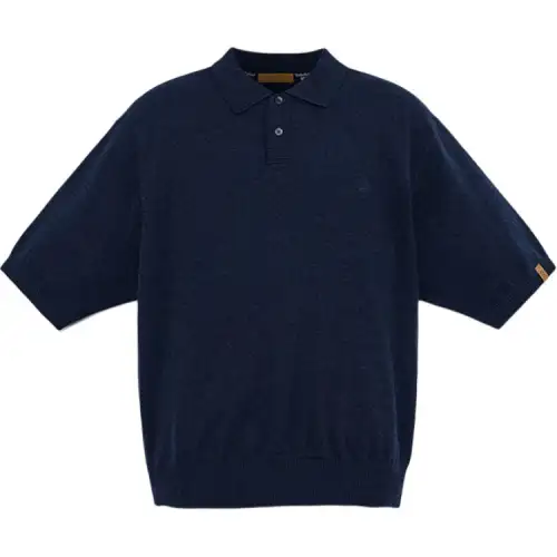 Timberland SS25 Polo Shirt Men's Blue
