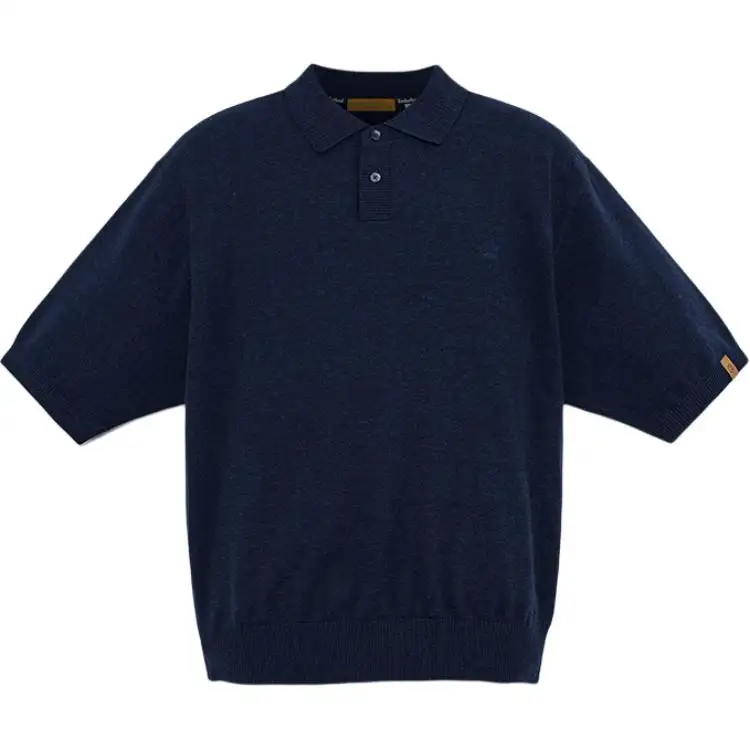 Timberland SS25 Polo Shirt Men's Blue