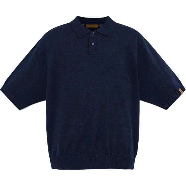 Timberland SS25 Polo Shirt Men's Blue
