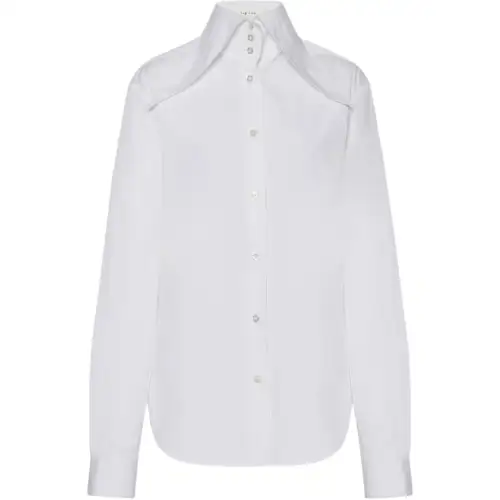 THE ROW FW22 Shirt Women's White
