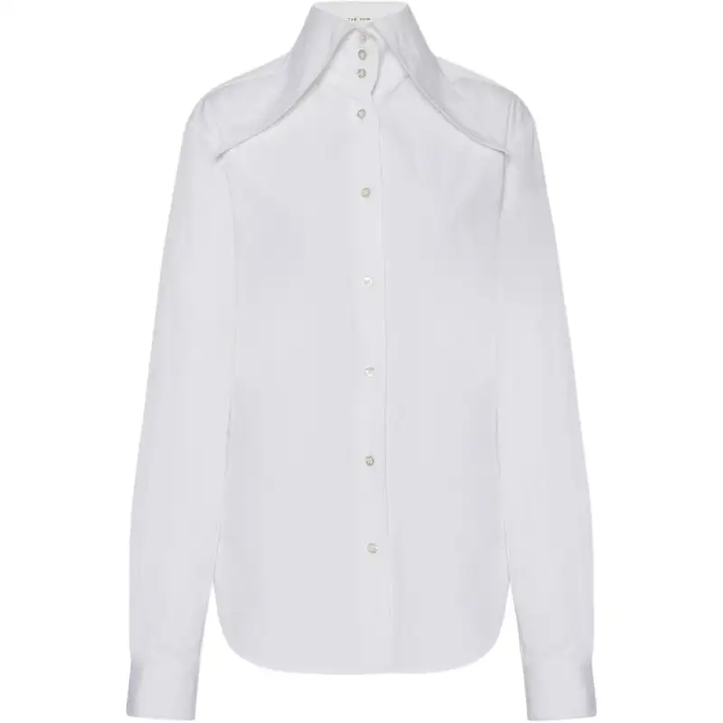 THE ROW FW22 Shirt Women's White