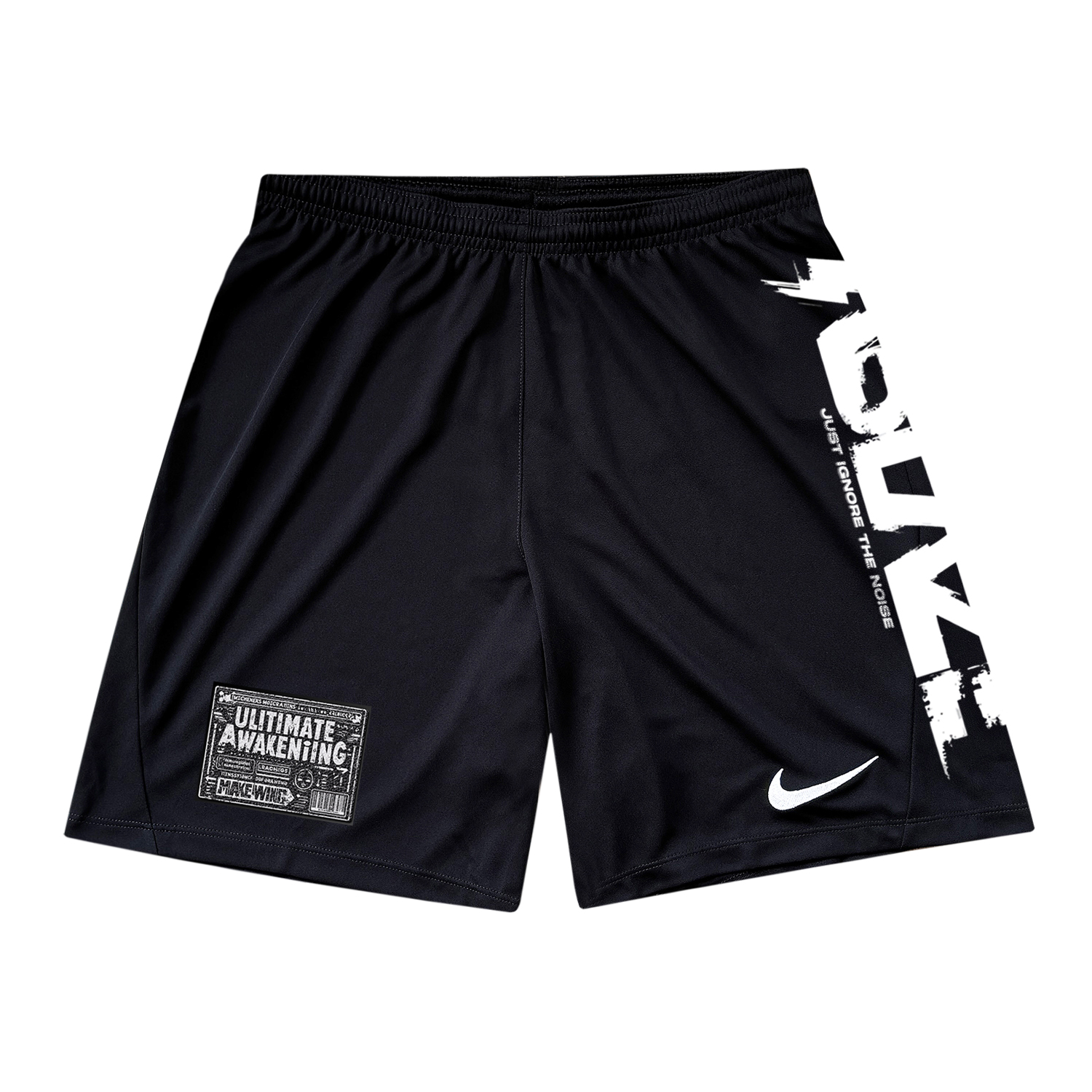 Nike Dri Fit Sports Shorts Unisex Black