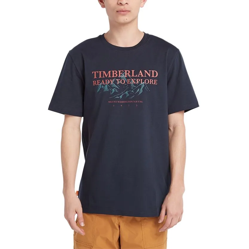 Timberland T Shirt Men's Dark Sapphire