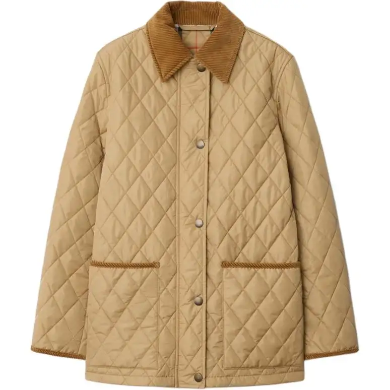 Burberry Quilted Barn Jacket
