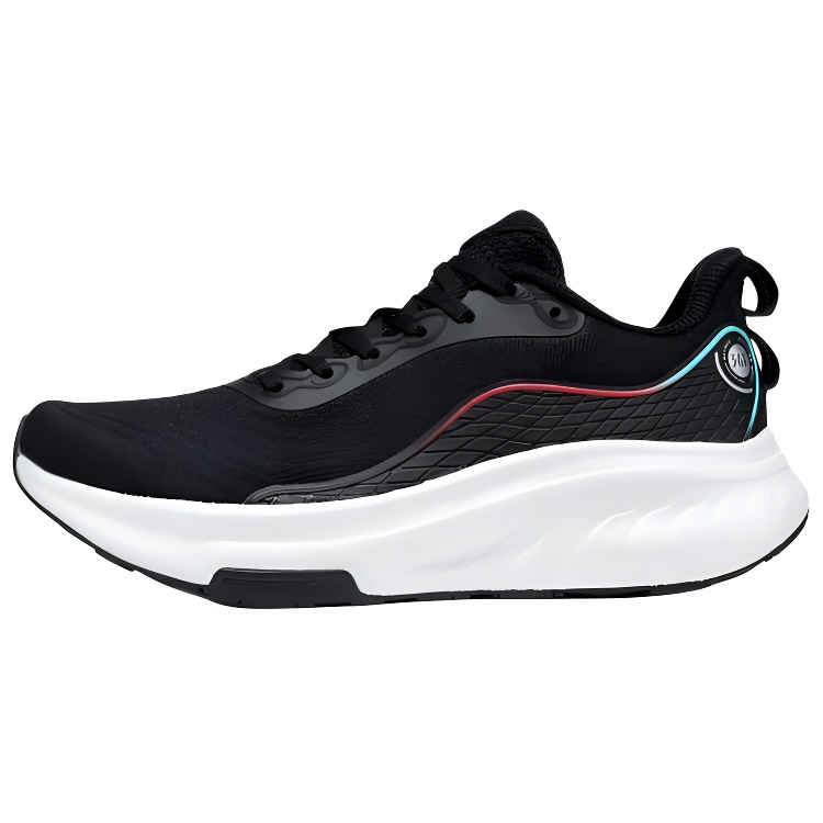 361° Slip Resistant, Abrasion Resistant, Breathable Low top Running Shoes Men’s Black