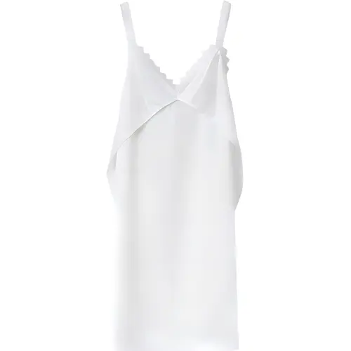 Burberry SS23 Slip Dress Women's White