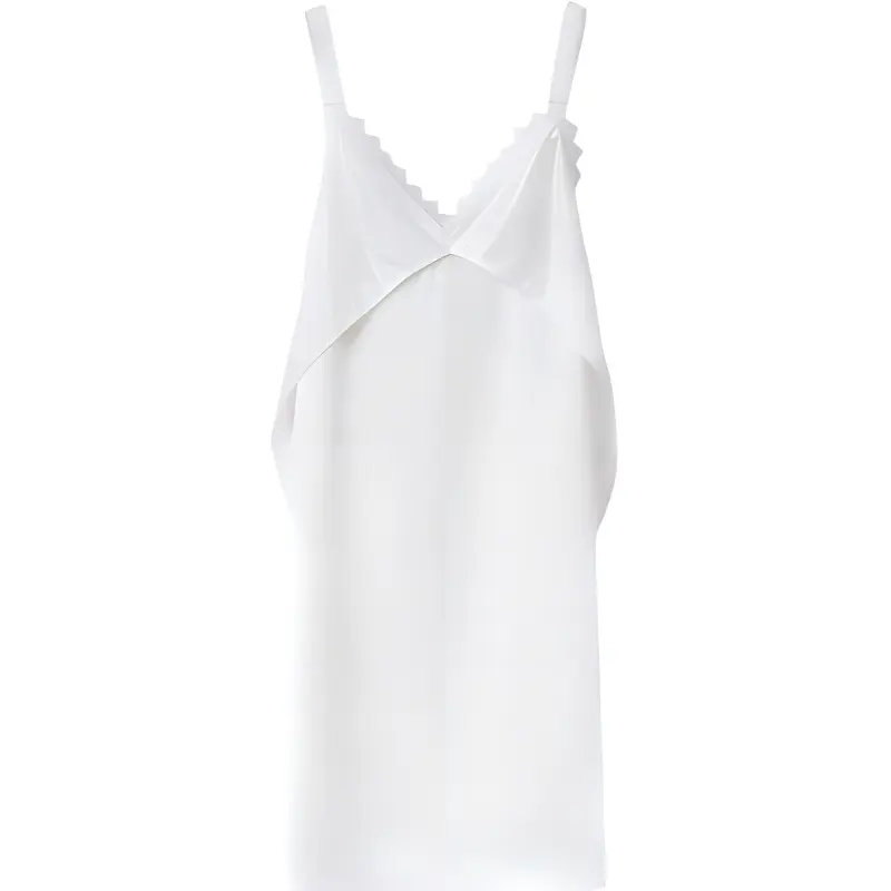 Burberry SS23 Slip Dress Women's White
