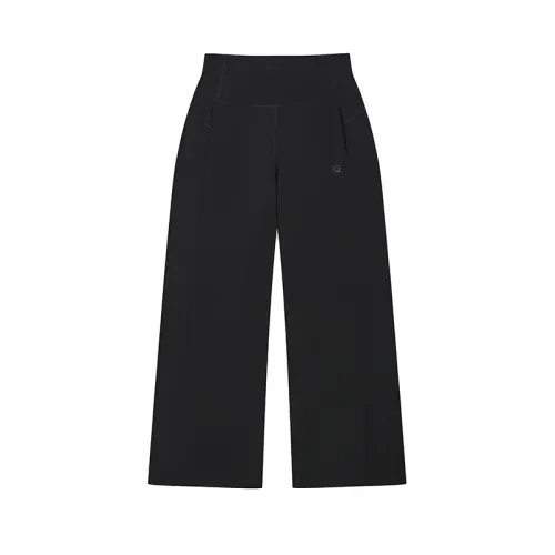 FILA ORIGINALE Casual Pants Women's Jet Black