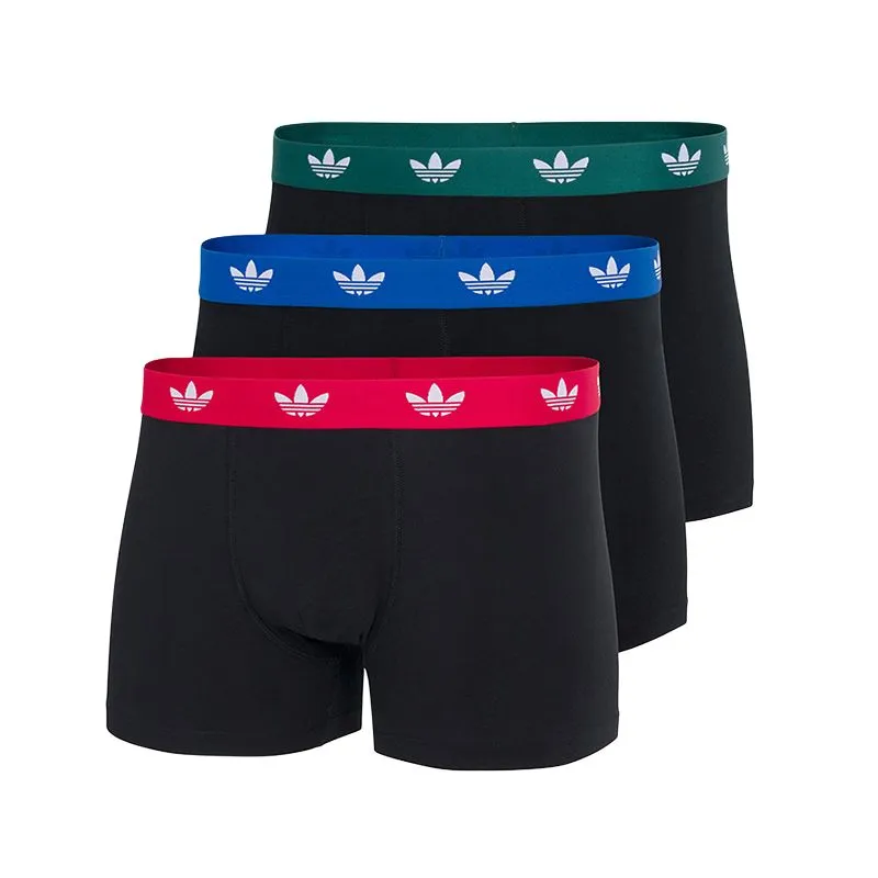 Adidas Originals SS25 Boxer Briefs Men's 3 Pack