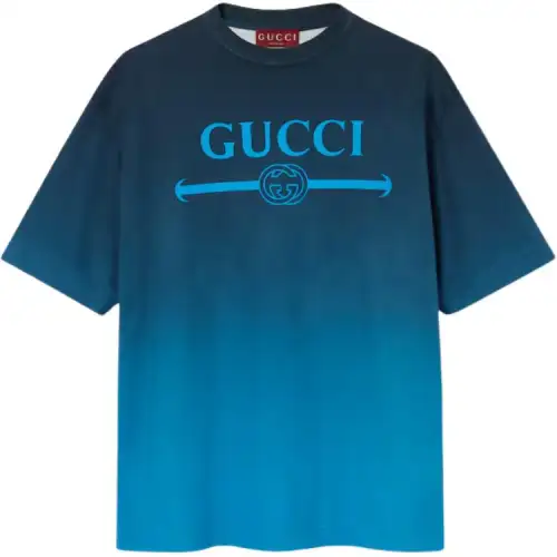 Gucci Technical cotton jersey T-shirt with print