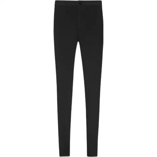 skinny-fit jersey trousers