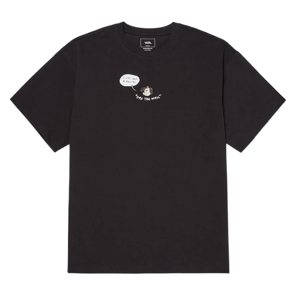 Vans Asia Artist Collection T Shirt Unisex Black