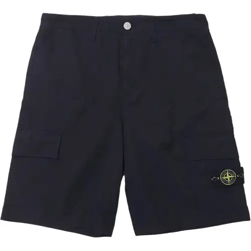 STONE ISLAND Casual Shorts Men's Marine Blue