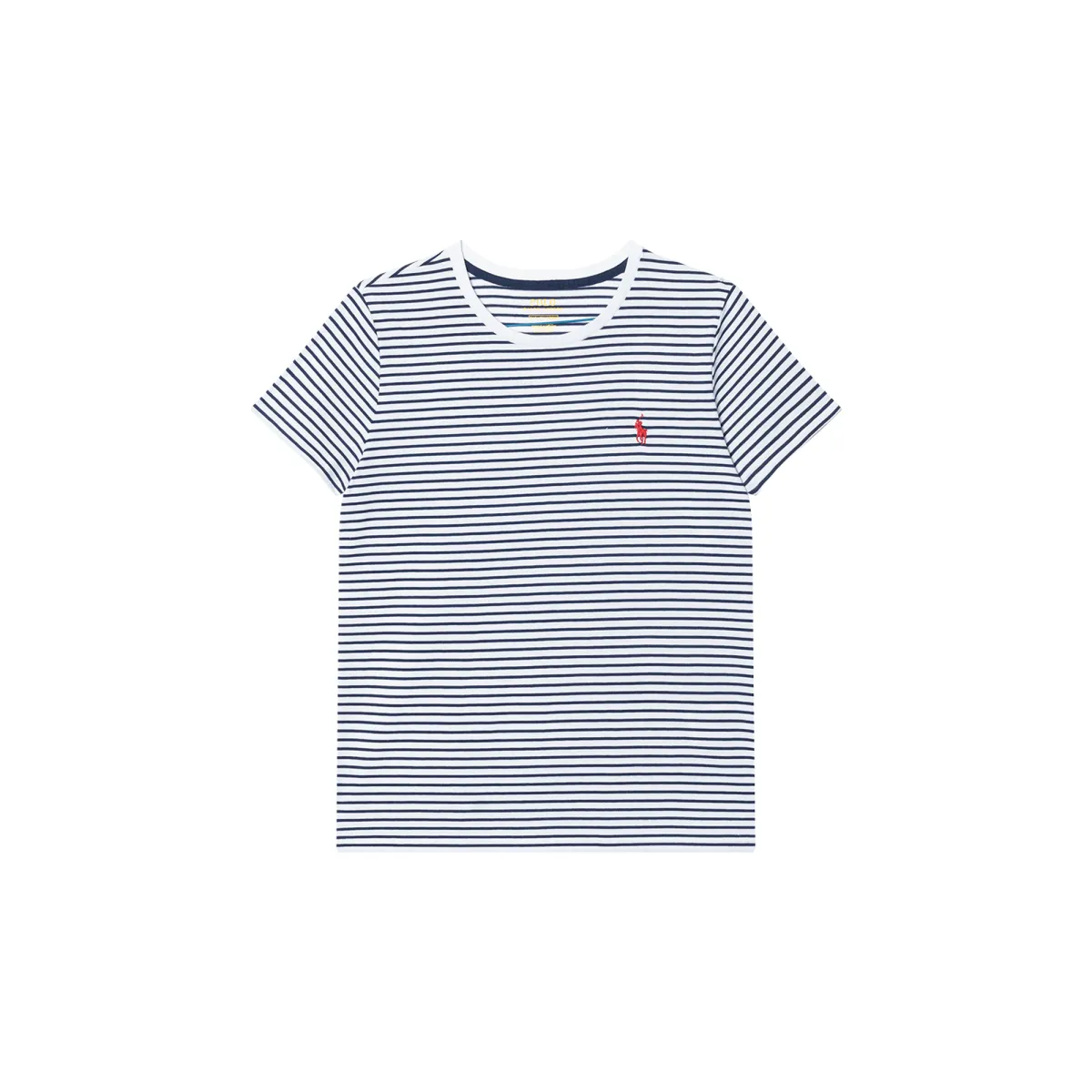 Polo Ralph Lauren T-Shirt Women's White Multicolor Standard