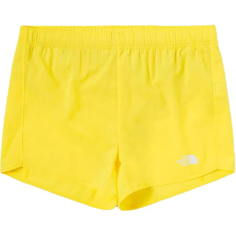 THE NORTH FACE Casual Shorts Women's Yellow Moderate