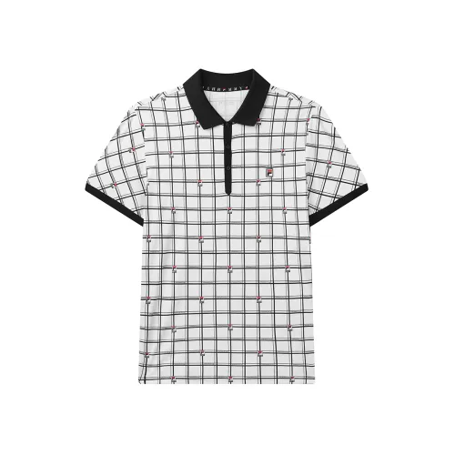 FILA x Maison Mihara Yasuhiro 3.1 Phillip Lim Collaboration Collection Polo Shirt Men's Standard White