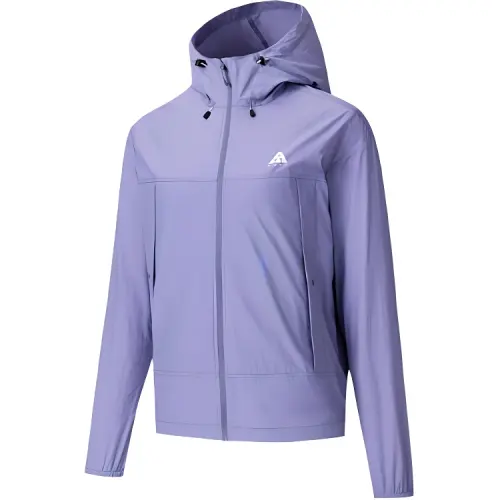Anta Outdoor Collection Breathable UV Protection Sun Protection Clothing Women's Dusk Glow Purple