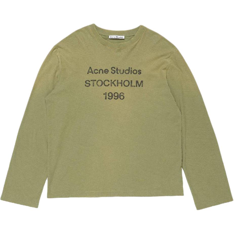 Футболка Acne Studios SS25 1996 (серая)