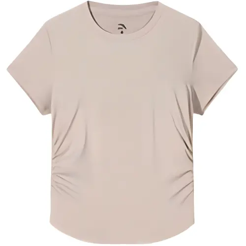 Anta Variety Training Collection T Shirt Women's Light Khaki