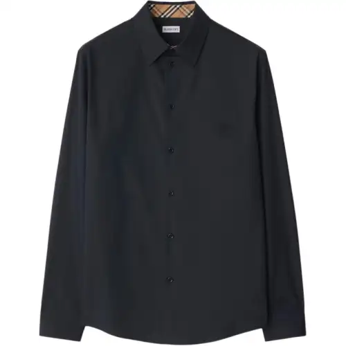 Burberry cotton poplin shirt