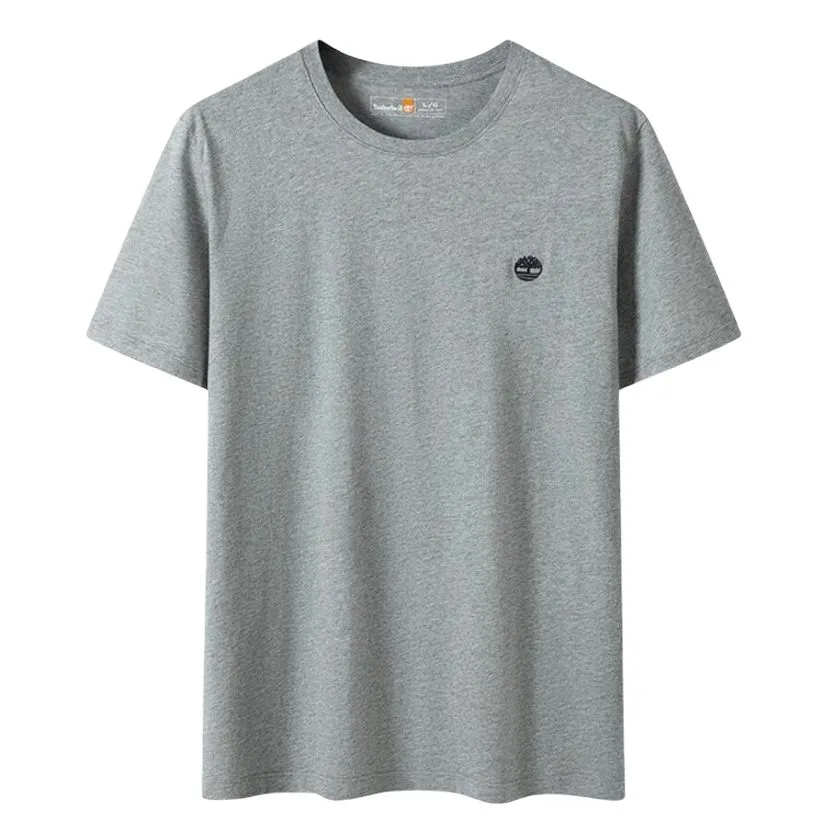 Timberland SS25 T Shirt Men's Gray