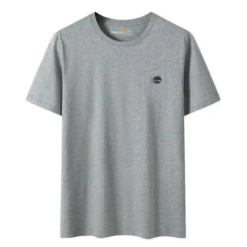 Timberland SS25 T Shirt Men's Gray