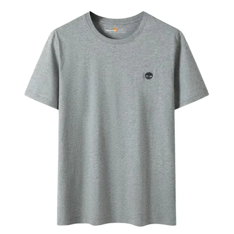 Timberland SS25 T Shirt Men's Gray