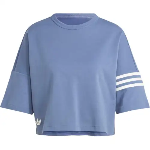 Adidas Women's Neuclassics T Shirt Preloved Ink