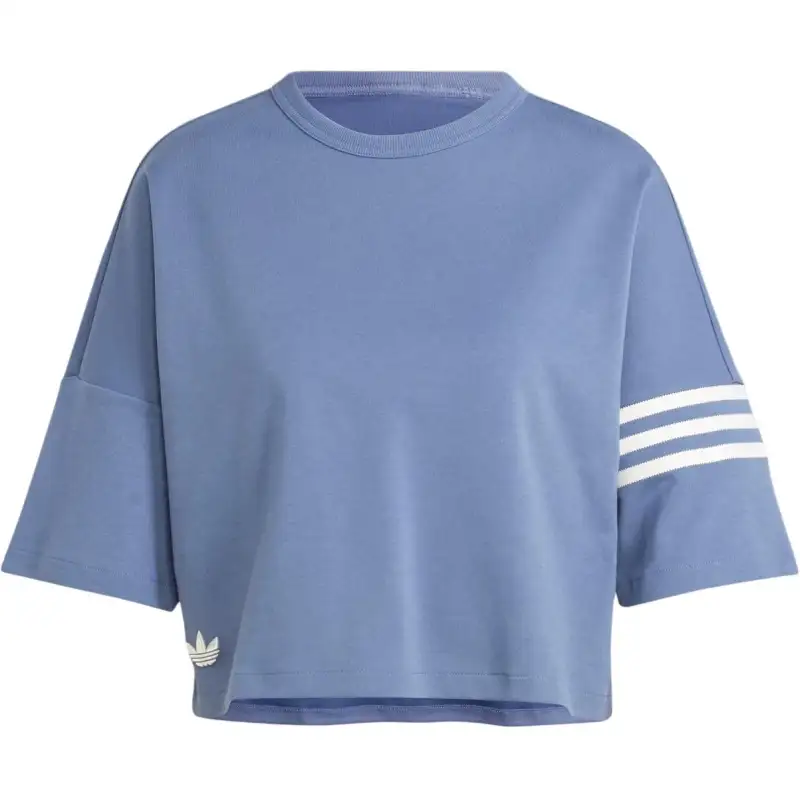 Adidas Women's Neuclassics T Shirt Preloved Ink
