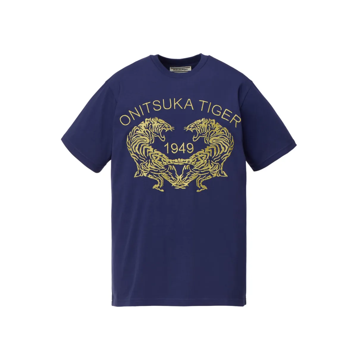Onitsuka Tiger GRAPHIC T Shirt Unisex Marine Blue