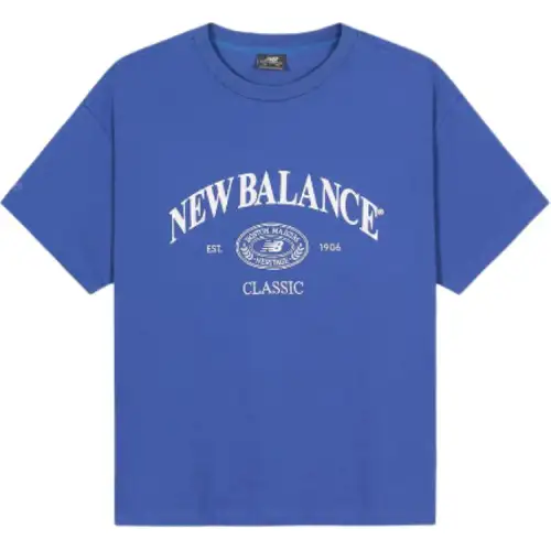 New Balance T Shirt Unisex Royal Blue