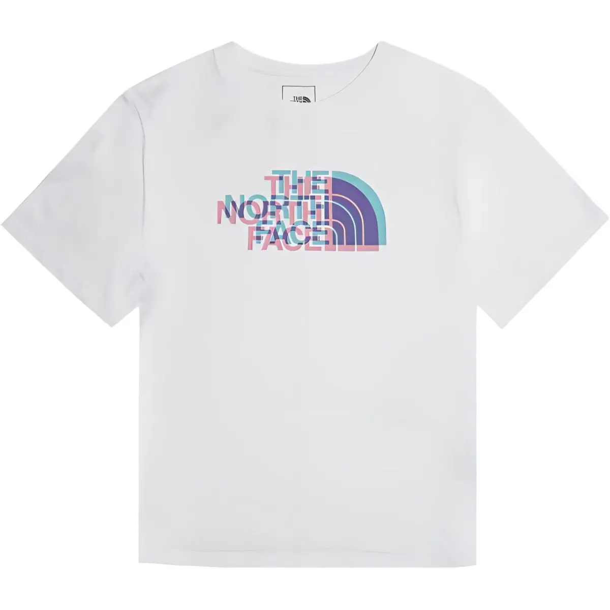THE NORTH FACE Drop Shoulder Sleeve T Shirt Women's White
