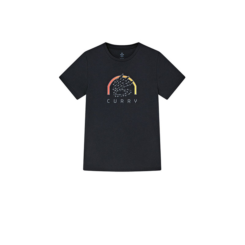 Мужская футболка Under Armour T (черная)