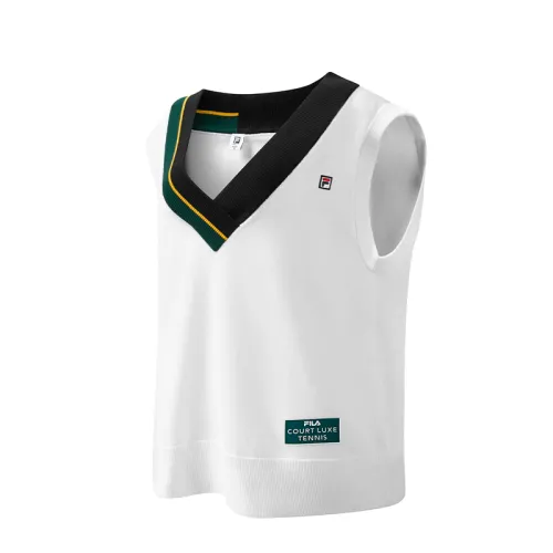 FILA Athletics Tank Top Women's Jade White