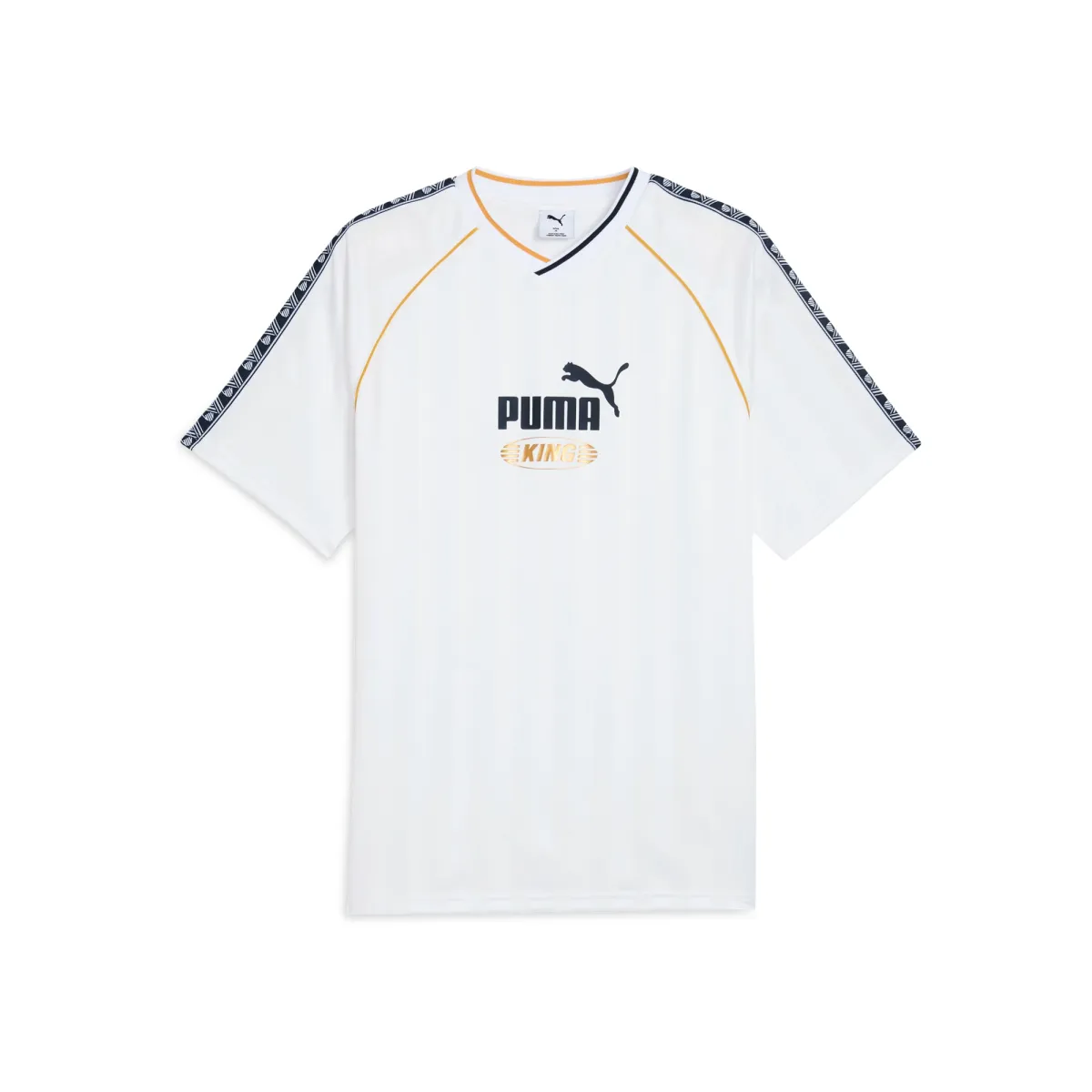 PUMA DRYCELLFootball SS25 T Shirt Unisex White 02