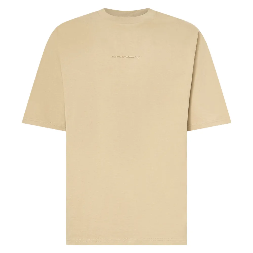 Oakley T Shirts Men's Yellow Crew Neck