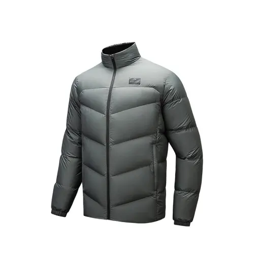 Anta Variety Training Collection Down Jacket Men's Loki Gray