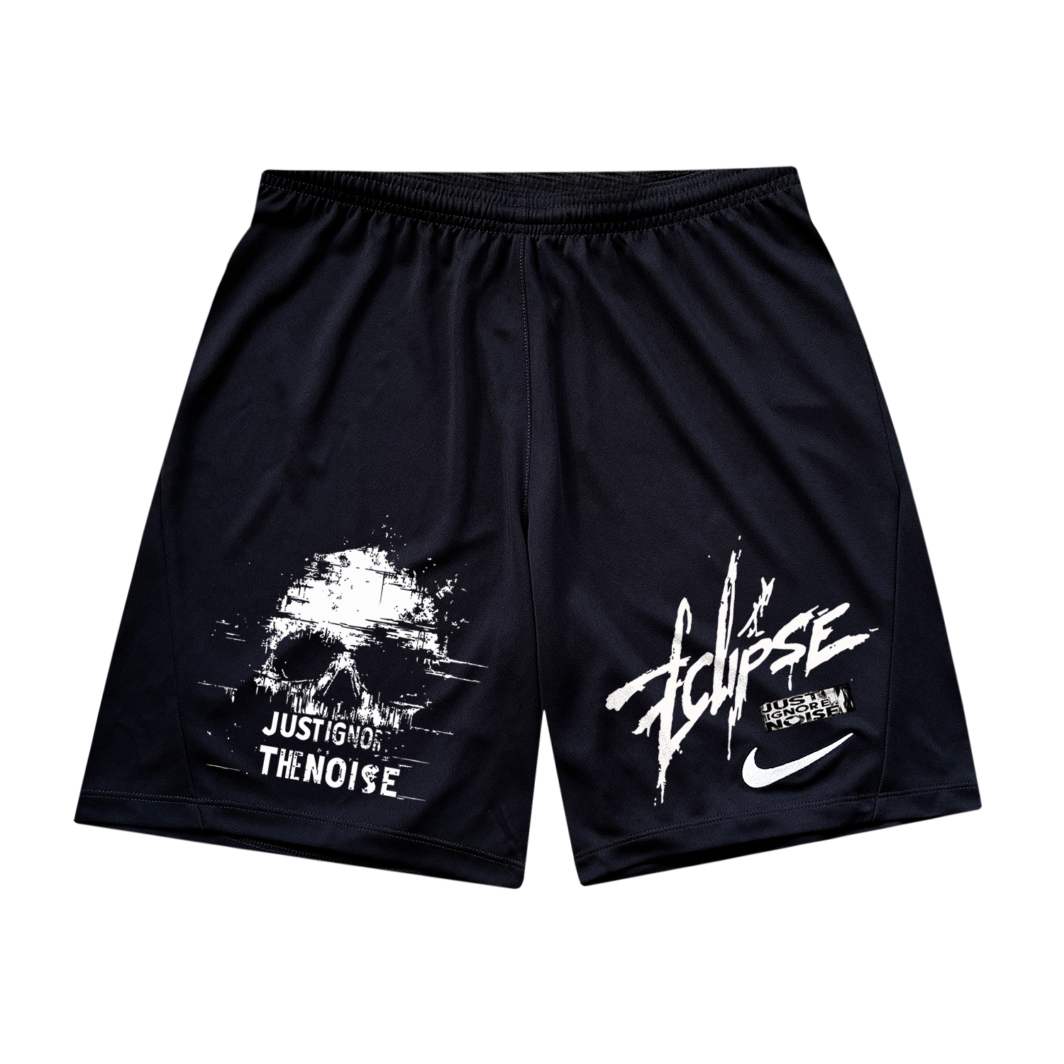 Nike Dri Fit Sports Shorts Unisex Black