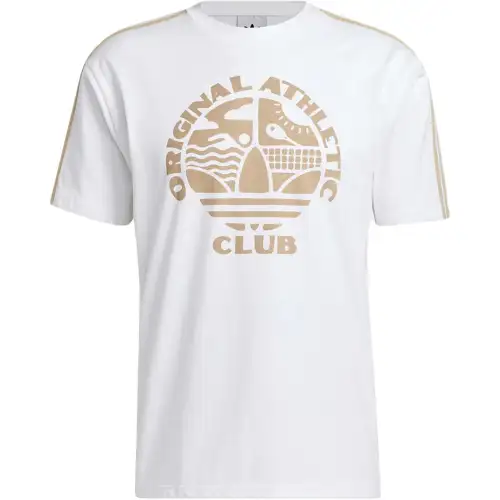 Adidas Original Athletic Club 3 Stripes Tee