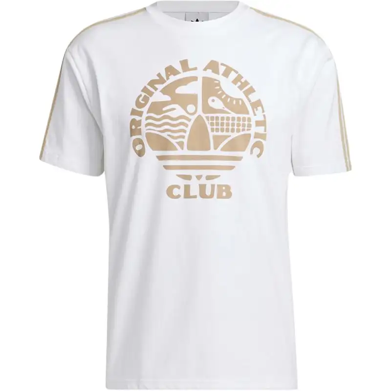 Adidas Original Athletic Club 3 Stripes Tee