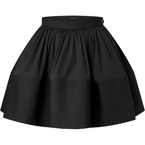 LOUIS VUITTON Xl Hem Mini Skirt