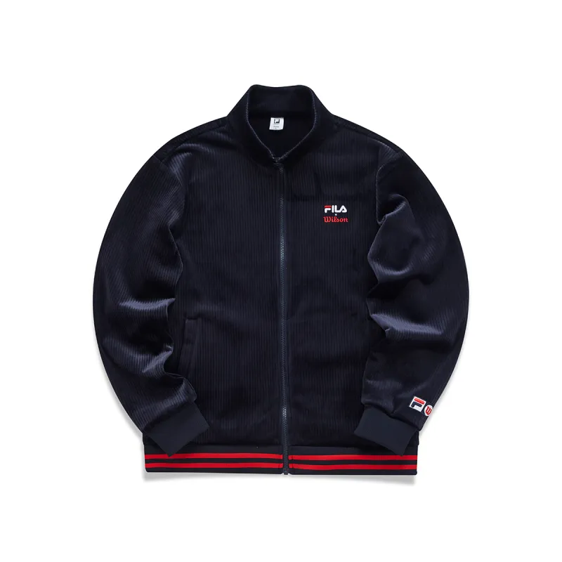 FILA x Wilson AthleticsTENNIS Jacket Men's Royal Blue
