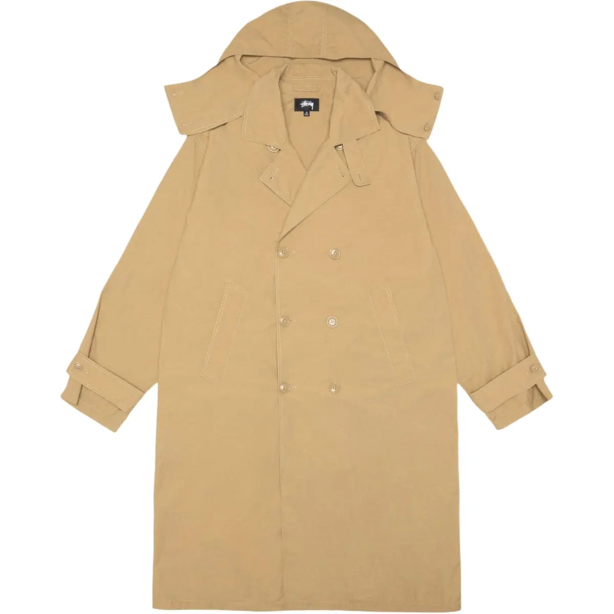 Stussy Lightweight Surfman Trench Coat