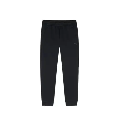Anta All weather Knitted Sweatpants Men's Basic Black