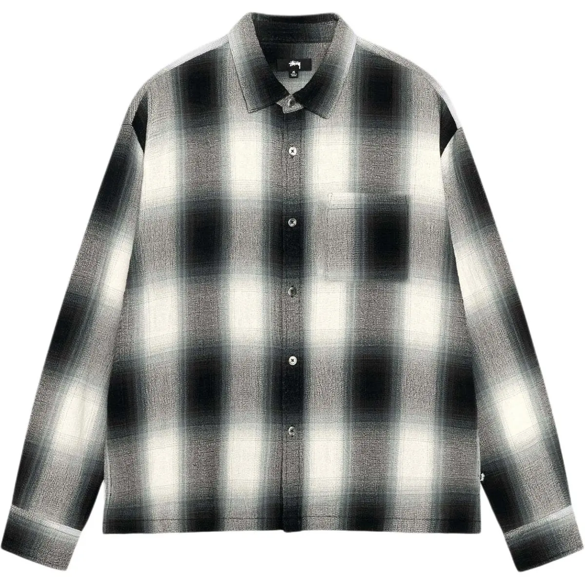 Stussy Beach Plaid Shirt