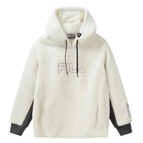 FILA x Maison Mihara Yasuhiro Velvet feel Coat Women's White